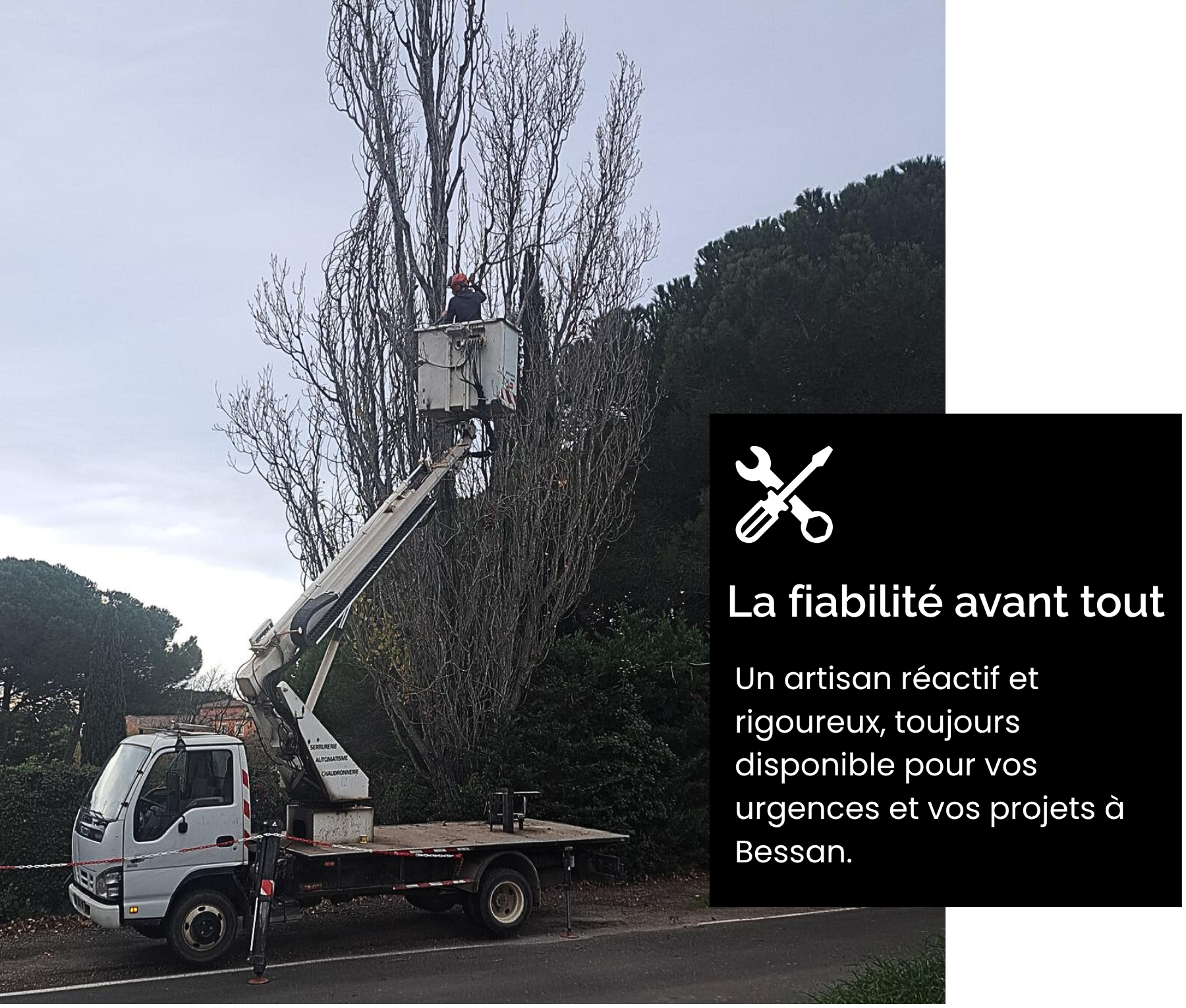 Nab's Multiservice à Bessan artisan de confiance
