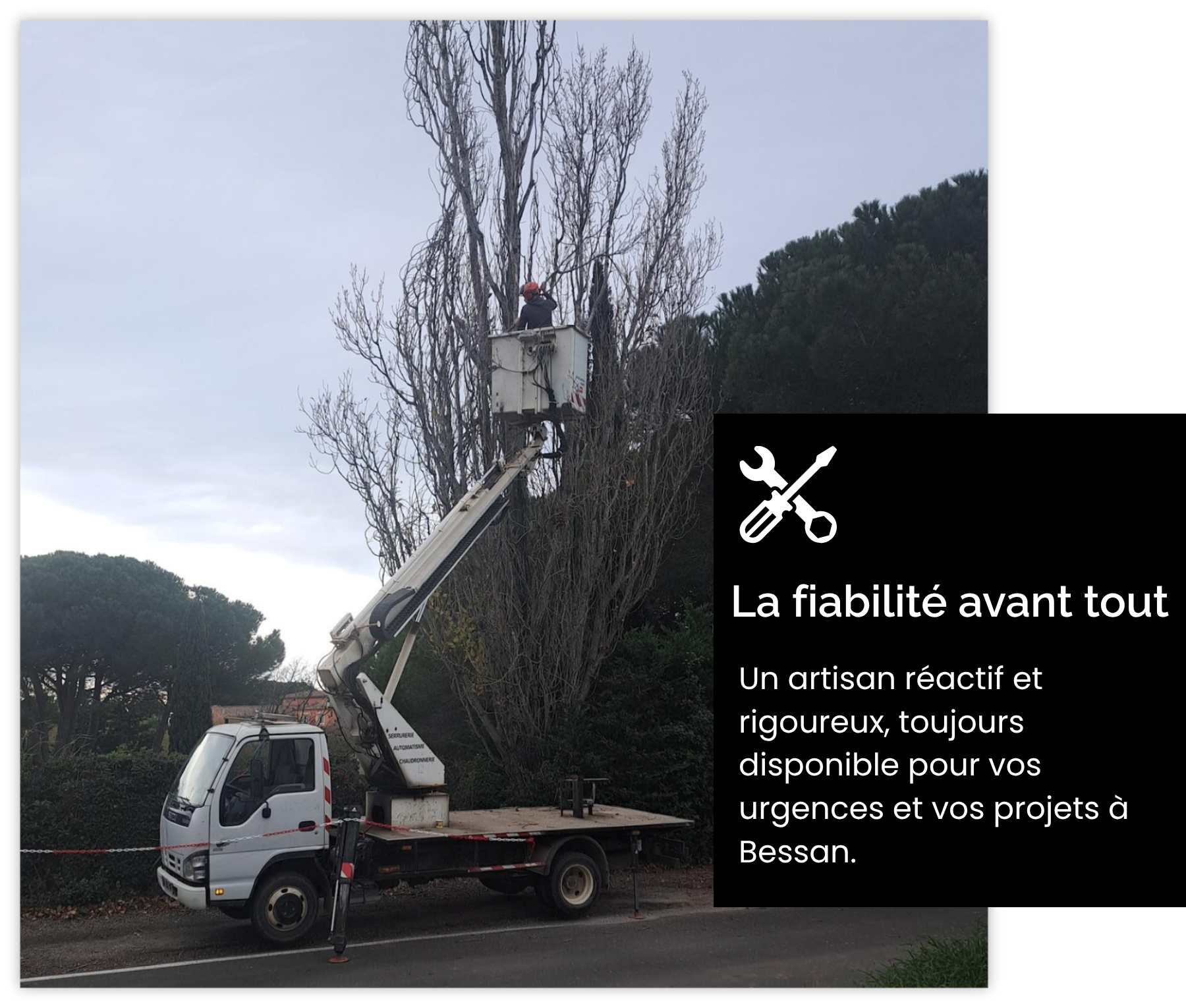 Nab's Multiservice à Bessan artisan de confiance