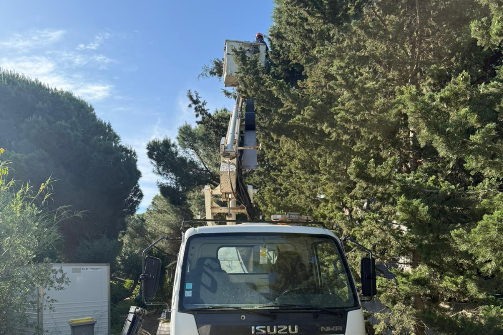 Location nacelle à Bessan pour les travaux en hauteur par Nab's Multiservices